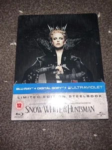 Snow White And The Huntsman Bluray UK Steelbook NEW - Picture 1 of 2