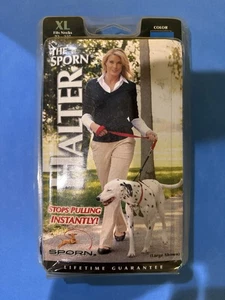 Sporn Dog Leash Training Halter Harness. No-Choke Non-Pull (X-Large - Blue) - Picture 1 of 2