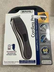 Wahl Tagliacapelli Cordless Pro Ricaricabile per Uomo e Donna - Foto 1 di 2