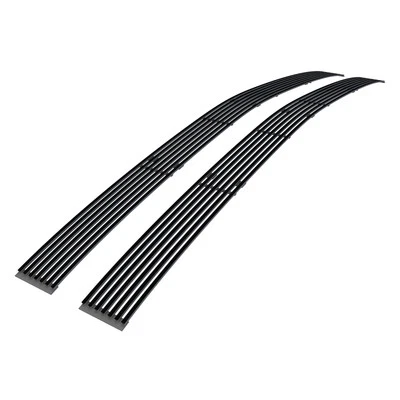 Fits 1994-1999 Chevy C/K Pickup/Tahoe Upper Stainless Black Billet Grille Insert Foto 1 de 4