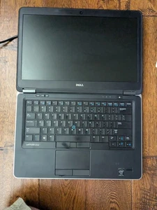 Dell Latitude E7440 Intel i7-4600U 2.1GHz 16GB RAM 256GB SSD W10 Pro Lighted Kbd - Picture 1 of 10