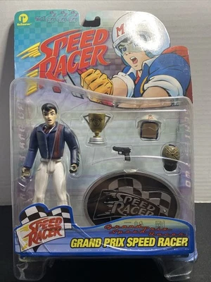 "Figura de acción Speed Racer Series Two 1999 Grand Prix Speed Racer 5"" ReSaurus nueva" Foto 1 de 4