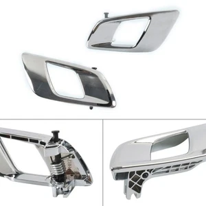 L+R Inner Door Handle For Ford Ranger Everest 2011-2021 Mazda BT50 2012-2019 - Picture 1 of 7