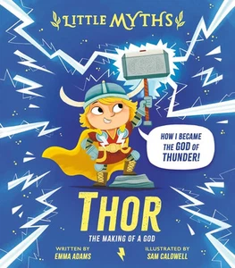 Little Myths Thor, NEW Book - Imagen 1 de 1