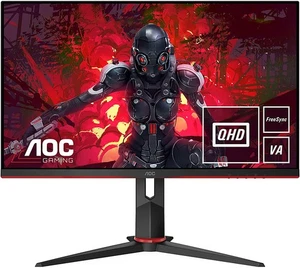 Moniteur gaming AOC Q27G2U/BK 27" QHD 2560x1440 HDMI DP AMD FreeSync 144Hz 1ms - Photo 1/5