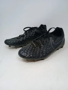 Nike Tiempo Legend 8 Club MG Mens Size 8 Black Soccer Cleats Shoes AT6107-010 - Picture 1 of 6