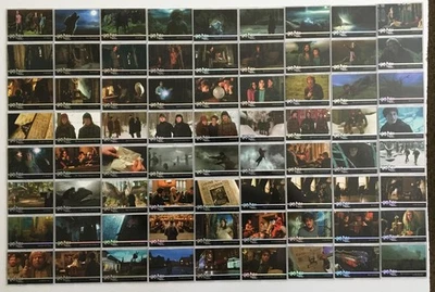 Harry Potter Prisoner of Azkaban Update Silver Foil Base Card Set 90 Cards - Image 1 of 4