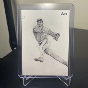 2025 Topps Update - Gunnar Henderson #KHAC-17 Keegan Hall Artwork - Picture 1 of 2