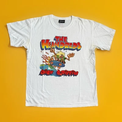 The Hundreds x Rick Griffin Camisa Surf Artista Surf Camiseta Grande Foto 1 de 4
