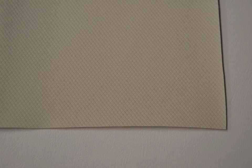 1972 72 1973 73 1974 PLYMOUTH CUDA BARRACUDA OFF WHITE TIER HEADLINER & SAIL - Image 1 of 1