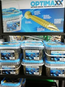 OPTIMAXX TUB OF WOODSCREWS - HIGH PERFORMANCE COUNTERSUNK ZYP - C288 VARIOUS - Picture 1 of 24