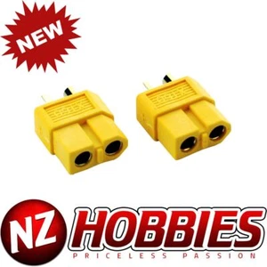 Common Sense RC XT60 Connectors - 2-Pack - Female - Picture 1 of 2