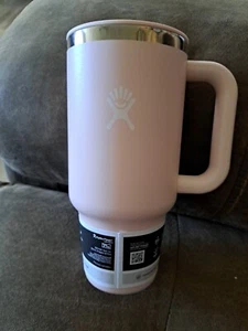 Hydro Flask 32 Oz Travel Tumbler Dishwasher Safe Pink No Straw New - Picture 1 of 8