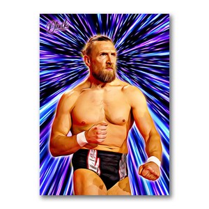 Daniel Bryan Xplosive Sketch Card Limited 01/10 Dr. Dunk Signed