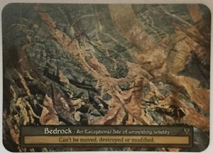 Bedrock Non Foil - Sorcery Contested Realm Beta - Picture 1 of 1