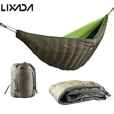 Ultralight Camping Hammock Winter Warm Under Quilt Blanket Cotton Hammock Z4Z8 - Image 1 of 4