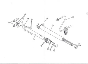 Tmars i72 Forca Gio dropper seatpost spare service parts SD419L SD419S SD471L - Picture 1 of 41