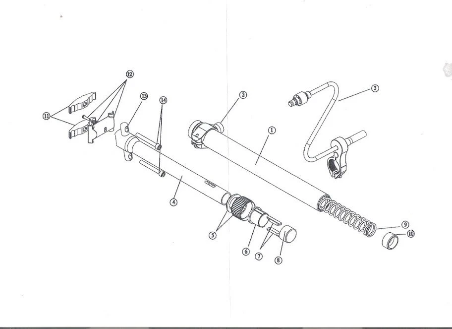 Tmars i72 Forca Gio 滴管座杆 笔记本零部件 — 第 1/1 张图片