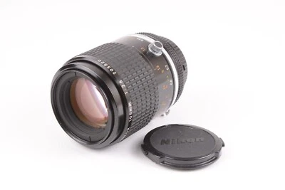 Nikon AI-s Micro-Nikkor 105mm f/2.8 Lens [AS IS/READ!] #Z-05820 - Image 1 of 4