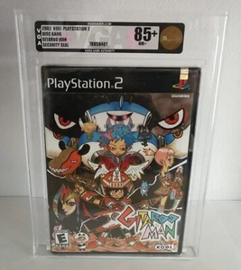 Gitaroo Man - Graded by VGA - 85+/NM+ Sealed - Black Label - PS2 USA - Like WATA - Picture 1 of 7