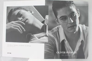 New OLIVER PEOPLE 2 Side Vinyl Wall Poster - Picture 1 of 5