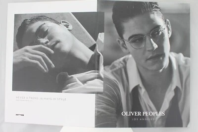 Nuevo póster de pared de vinilo de 2 lados OLIVER PEOPLE Foto 1 de 4