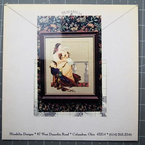 Mirabilia Designs Cross Stitch Chart Garden Verse 228 X 229 - Picture 1 of 2