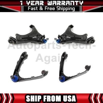 Conjunto de brazo de control delantero Mevotech 4 para GMC Canyon 2006 2007 GMC Canyon Foto 1 de 4