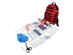 Kit de Mochila de Primeros Auxilios Trauma LINE2design - Kit de Bolsa Médica Molle - Rojo - Imagen 1 de 9
