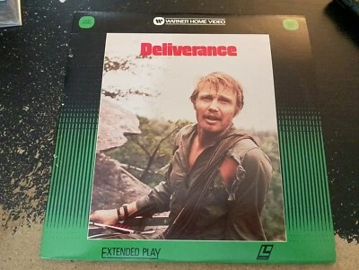 Laserdisc Deliverance Movie Burt Reynolds & Jon Voight Foto 1 de 2
