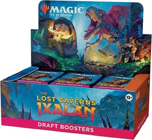 Magic the Gathering MTG: The Lost Caverns of Ixalan Draft Booster Box Neu Sealed - Bild 1 von 5