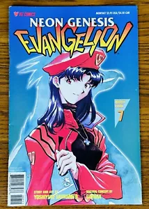 NEON GENESIS EVANGELION PART 5 #7 RARE Manga Viz Media English 2001 Comic Volume - Picture 1 of 3
