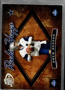 B3278- 2004 Playoff Hogg Heaven Rookie Hoggs #RH50 Drew Henson /750 - NM-MT - Picture 1 of 2