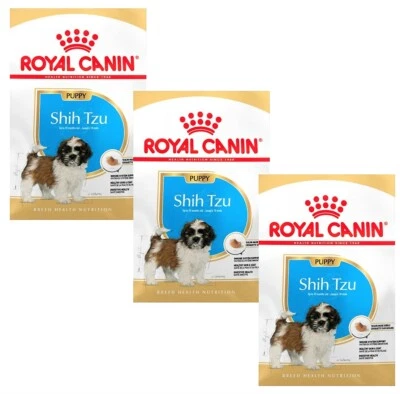 (€ 12,33/kg) Royal Canin Shih Tzu Puppy Junior | Shih Tzu Welpenfutter 3x 1,5 kg - Bild 1 von 2
