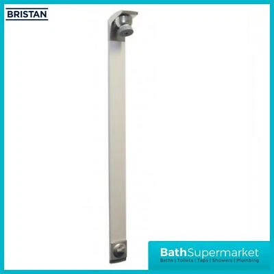 Bristan TFP4001 Timed Flow Shower Panel With Adjustable Head