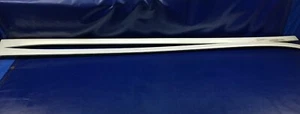 13-14 INFINITI JX35 QX60 LH & RH UPPER ROOF RACK RAIL MOLDING TRIM PAIR # 75377 - Picture 1 of 9