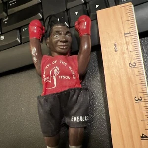 Mike Tyson Action Figure Fighting Character About 4 Inch TallMoving Limbs Rare - Picture 1 of 16