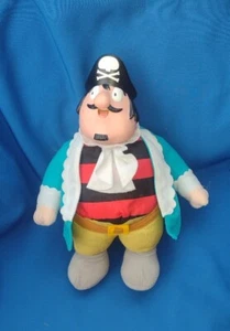 CAPTAIN PUGWASH 9" SOFT TOY PLUSH BY VIVID IMAGINATIONS - Picture 1 of 4