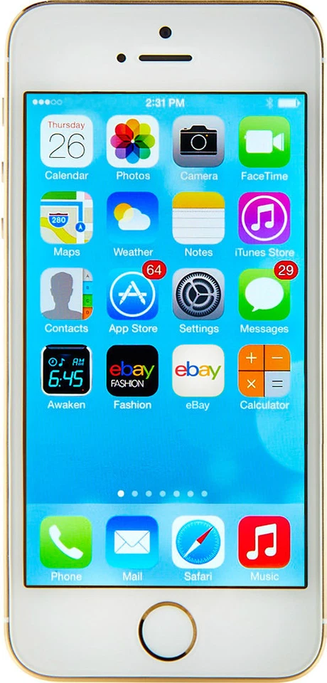 Apple iPhone 5s - 16 GB - Gold (Unlocked)