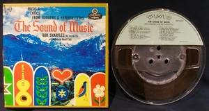 THE SOUND OF MUSIC-Bob Sharples-Reel To Reel Tape-LONDON-7 1/2" IPS - Bild 1 von 2