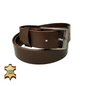 Echtleder Kellnergürtel Ledergürtel Hosengürtel Fashion Gürtel Hüftgürtel Belt - Picture 1 of 2