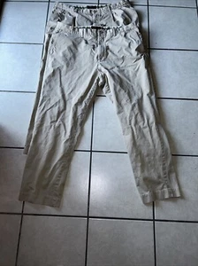 "Lot of 2 Bob Timberlake Men’s Sz 42 X 30 Khaki Pants " RN: 74747 - Picture 1 of 19