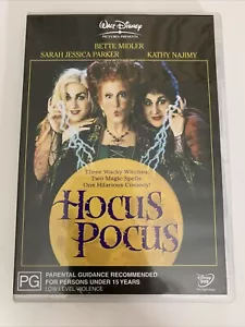 Hocus Pocus (DVD, 1993) Sarah Jessica Parker, Bette Midler Region 4 - Picture 1 of 2