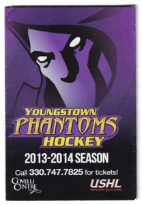 2013-14 Youngstown Phantoms USHL Hockey Schedule !!! youngstownphantoms.com - Picture 1 of 1