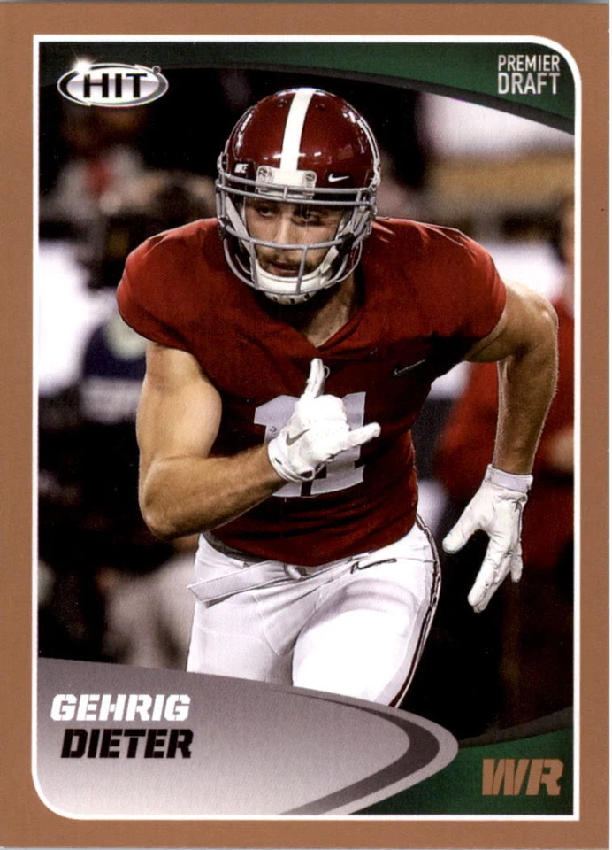 2017 SAGE HIT Premier Draft Gold Parallel YOU PICK - Image 1 of 1