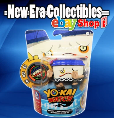 Yo-Kai Watch Medal Moments NoWay Figurine Hasbro 2015 (Watch Not Included!) - Image 1 of 4