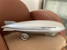 Steelcraft Graf Zeppelin blimp pull toy 30's vintage restored pressed steel