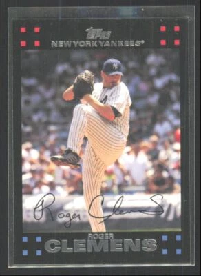 2007 Topps Gift Sets New York Yankees Limited Edition Roger Clemens #NYY1 - Image 1 of 2