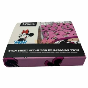 Set lenzuola letto matrimoniale con fiocco a pois Minnie Mouse - set 3 pezzi di Disney - Foto 1 di 3
