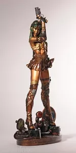 Aphrodite IX Faux Bronze Statue 135/250 Clayburn Moore Top Cow NEW SEALED - Picture 1 of 10